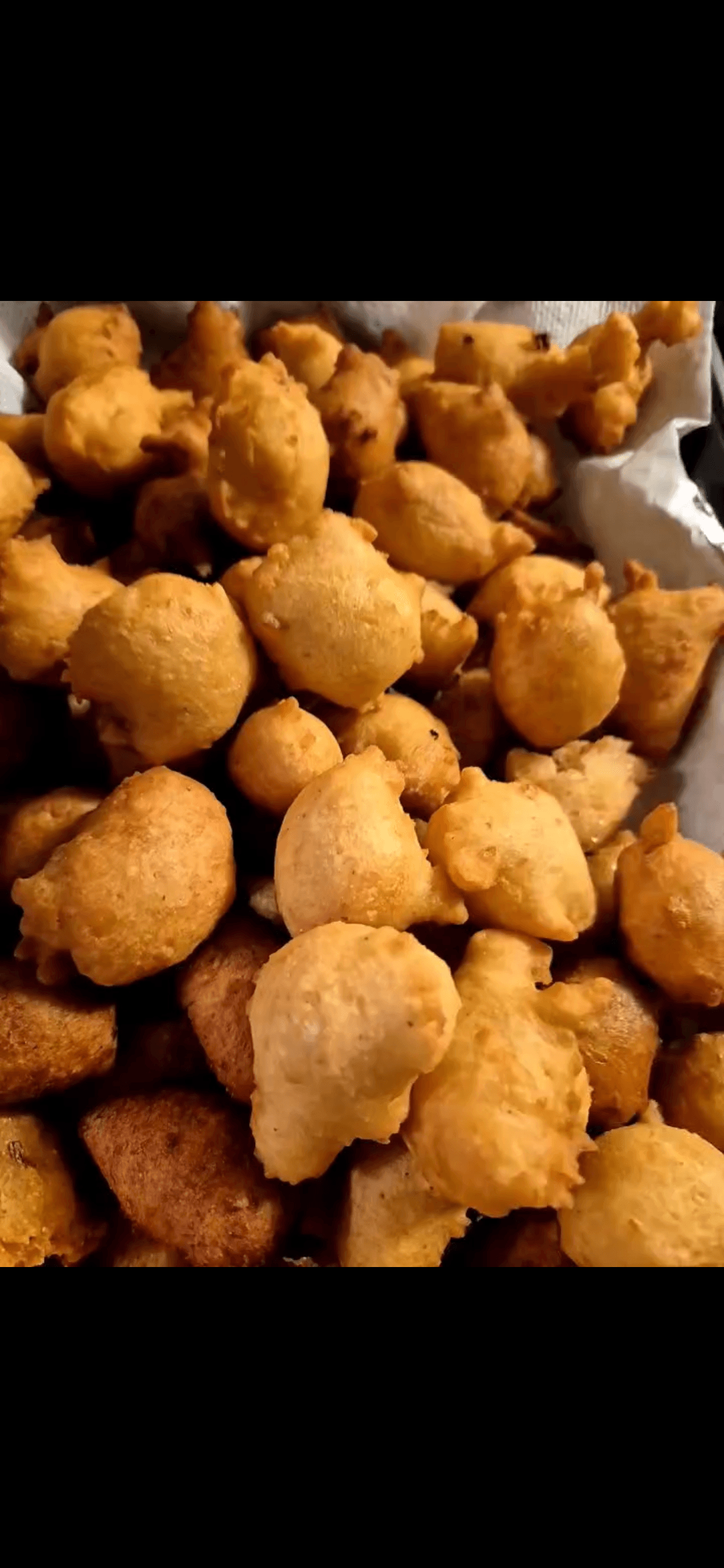 Fried Hush Puppies