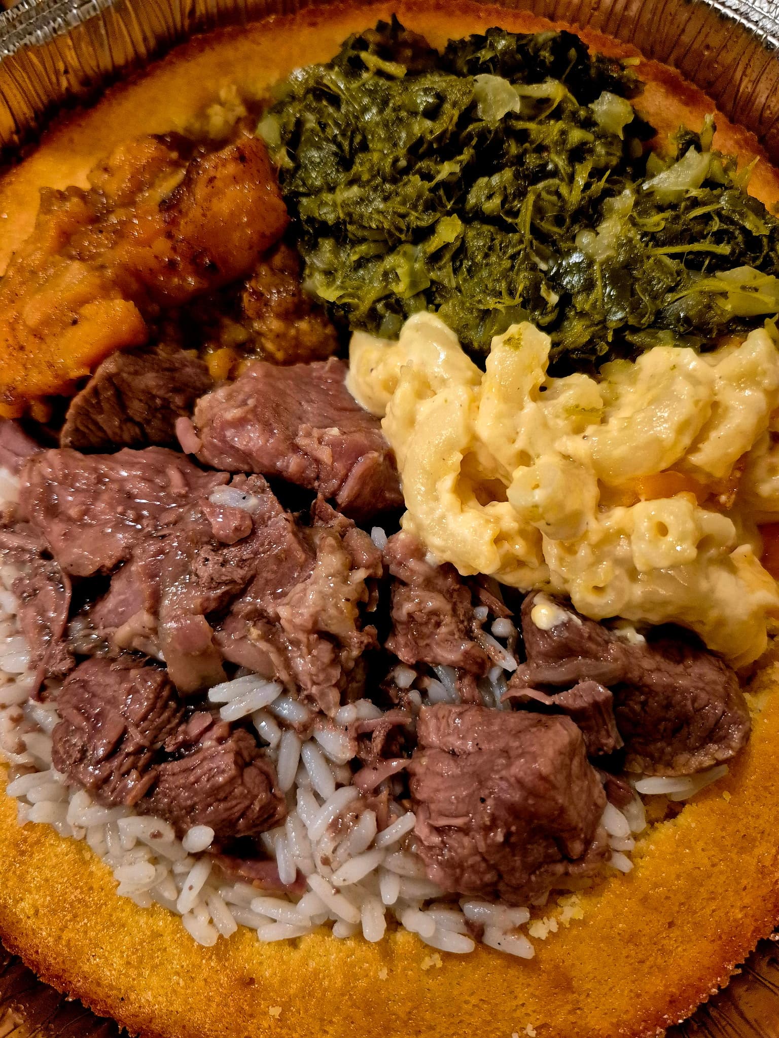 Cornbread Platter