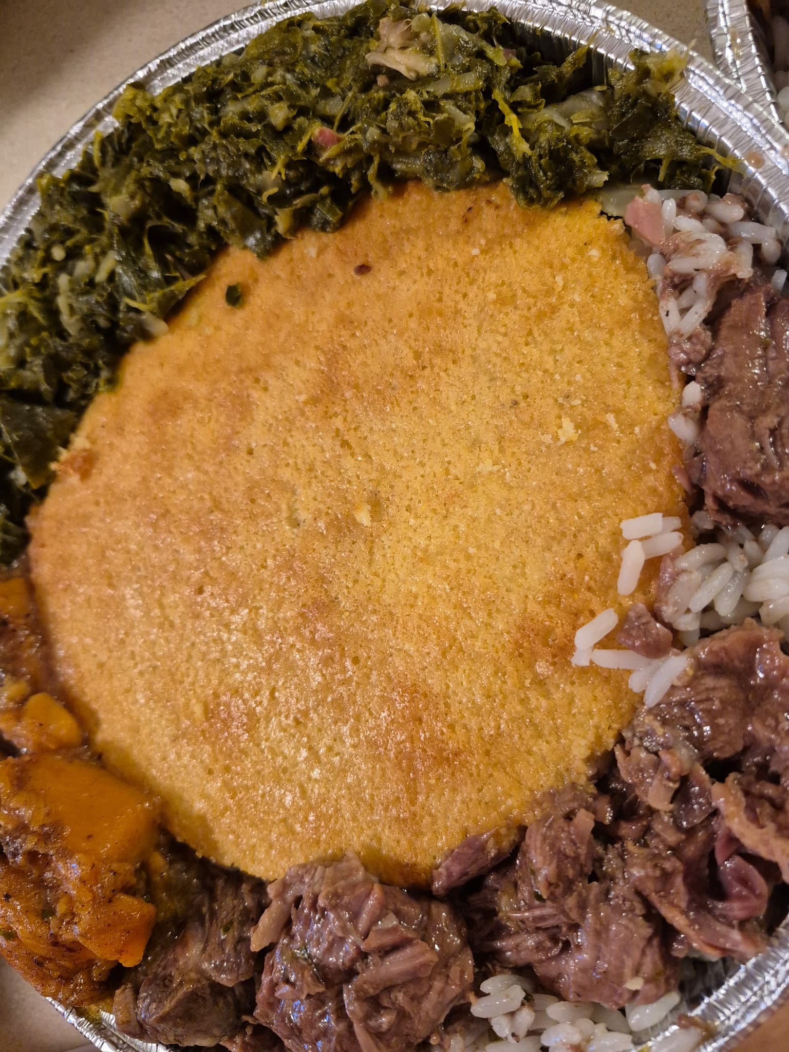 Cornbread Platter