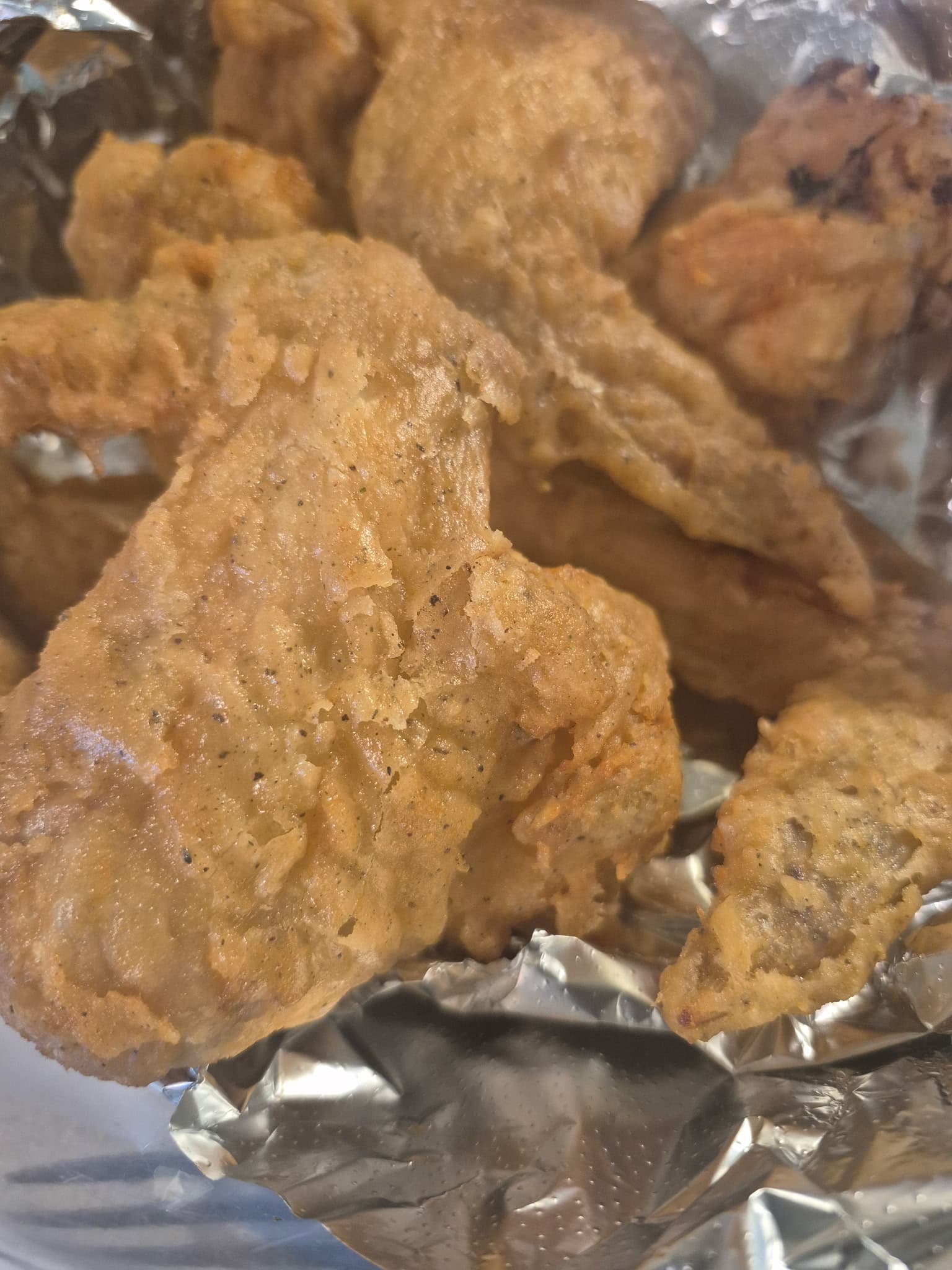 Fried Chicken Wings